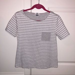 Old Navy Striped Pocket T-Shirt